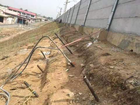 万宁基础下沉注浆加固